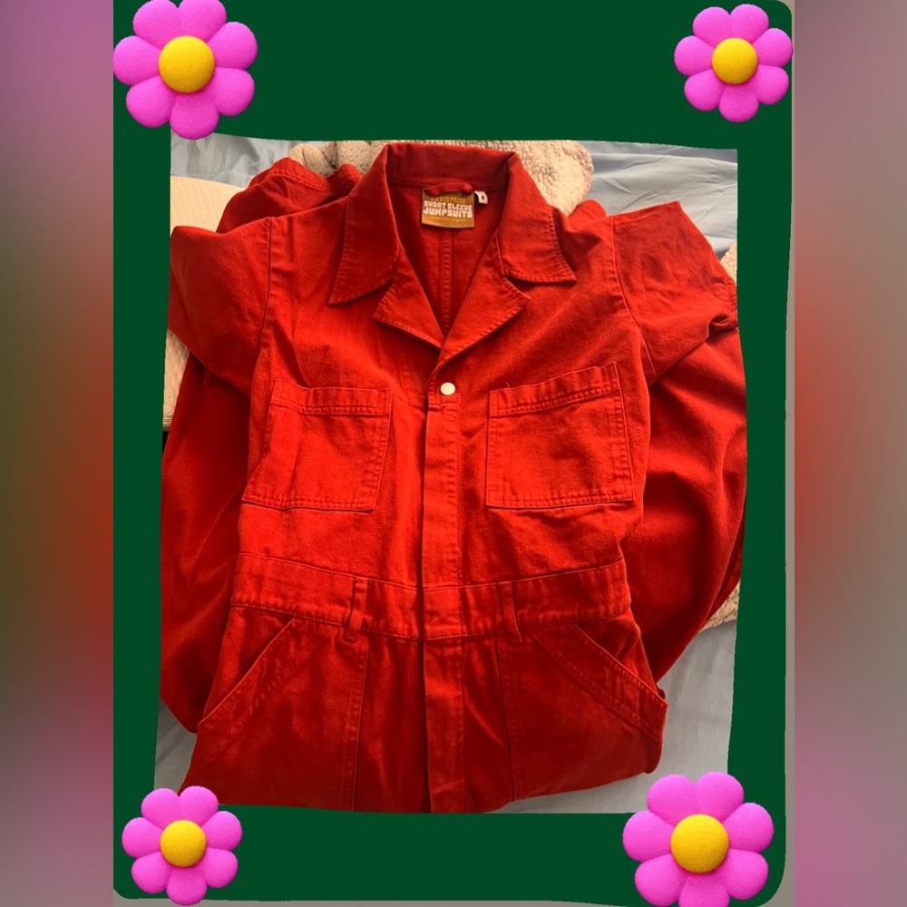 Big bud press paprika jumpsuit